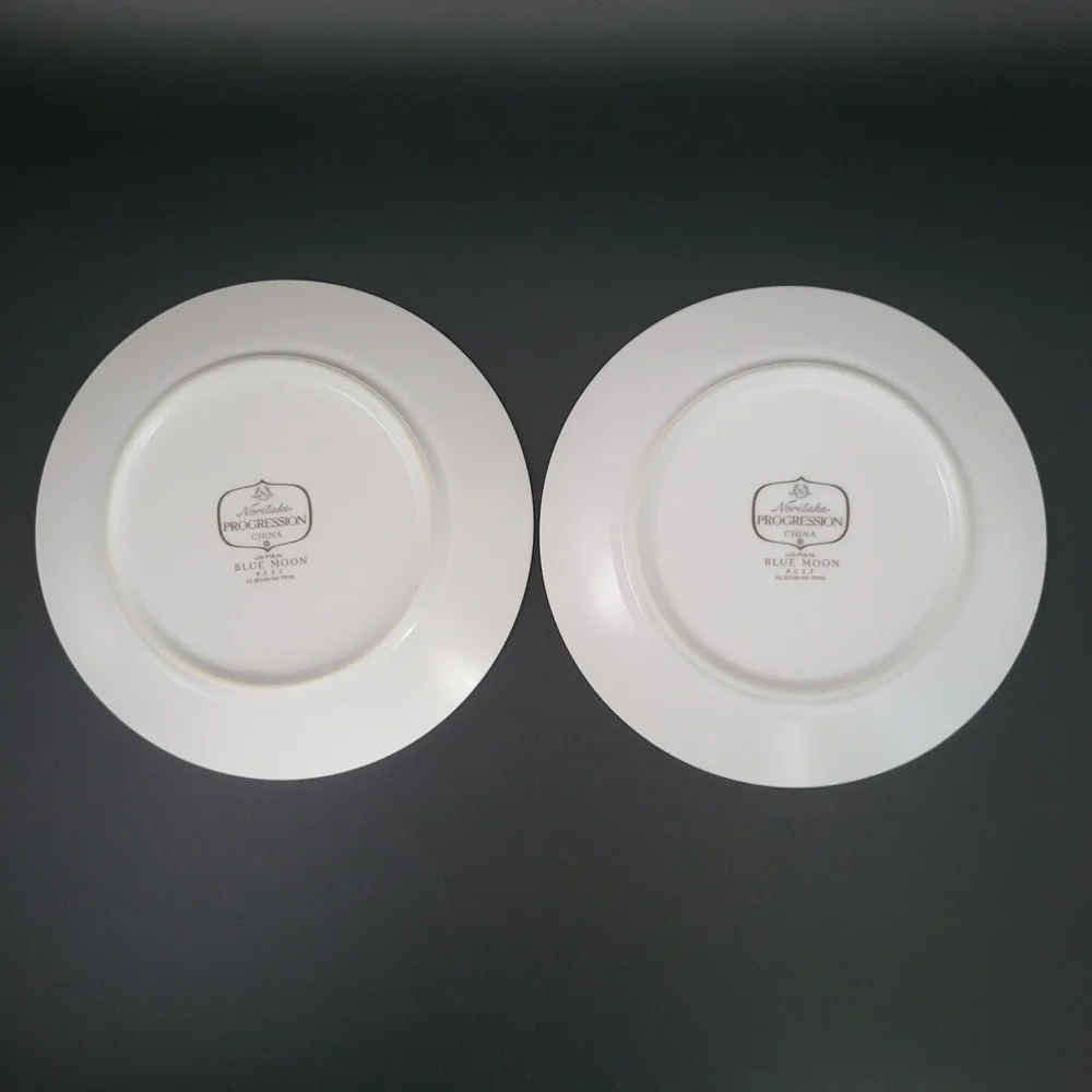 Noritake Progression Blue Moon 9022 Floral 6 3/8